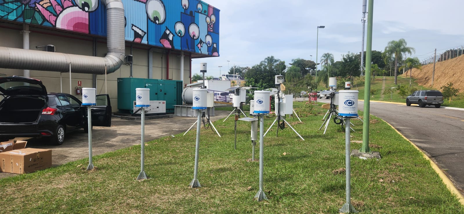 Campo de testes do CEMADEN